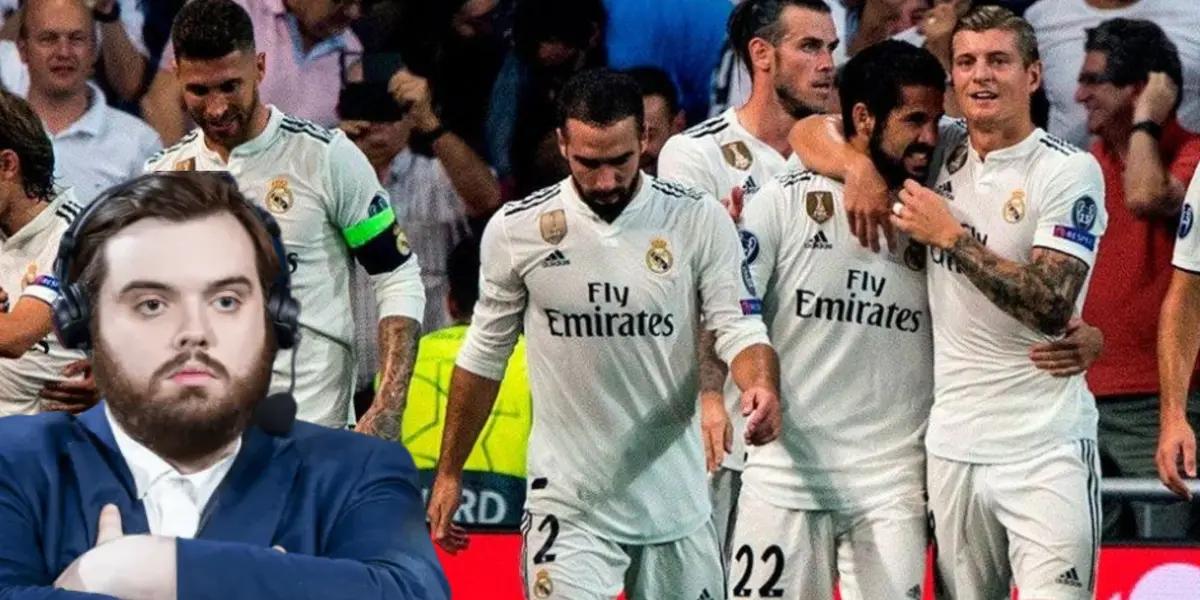 Los dos jugadores del Real Madrid que Ibai Llanos quería llevar a la Kings League