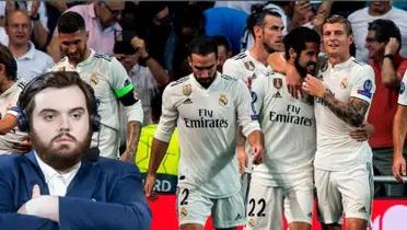 Los dos jugadores del Real Madrid que Ibai Llanos quería llevar a la Kings League