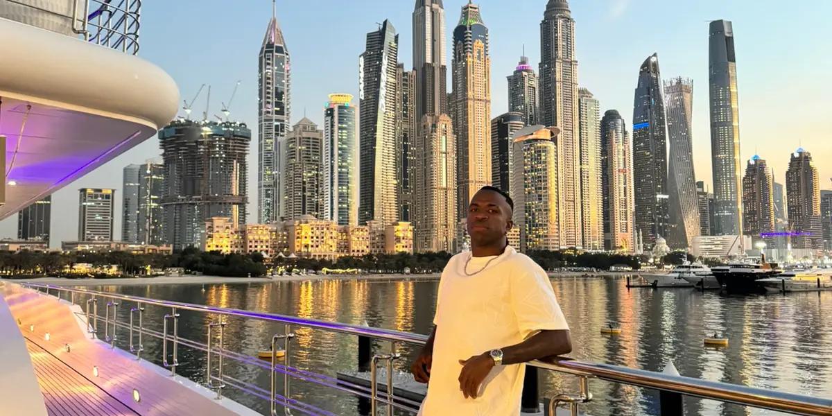 Vinicius Jr.: ¿Un futuro lejos del Bernabéu? El gigante árabe acecha con oferta millonaria