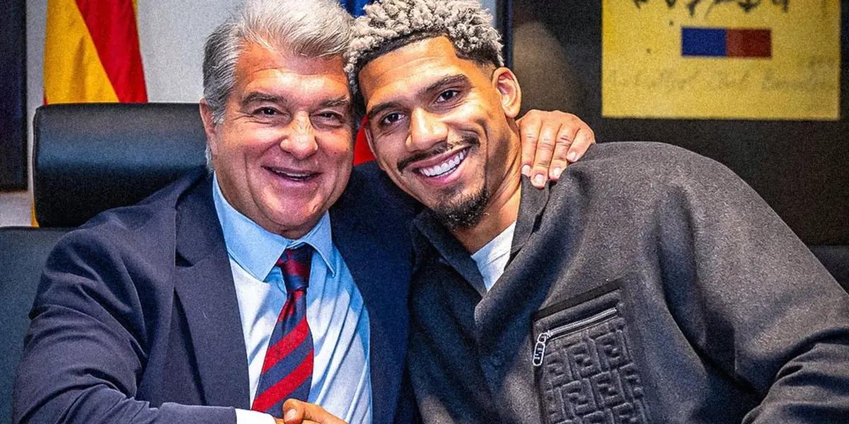 Se filtra la nueva clausula millonaria que tendrá Ronald Araujo