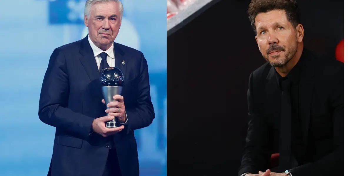Carlo Ancelotti vs. Cholo Simeone: ¿Una nueva pelea fuera de los banquillos?