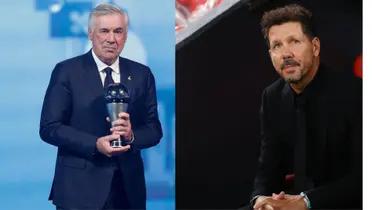 Carlo Ancelotti vs. Cholo Simeone: ¿Una nueva pelea fuera de los banquillos?