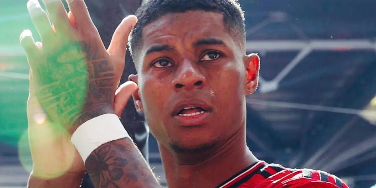 Marcus Rashford al borde de la salida de Manchester United: ¿El Barcelona aprovecha la oportunidad?