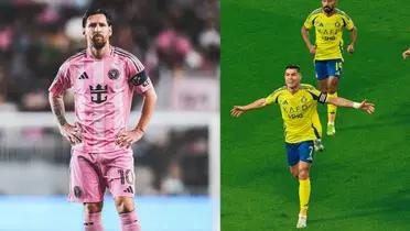 Mientras Messi hizo un golazo en Jamaica, el gol "regalado" de Cristiano Ronaldo en Arabia