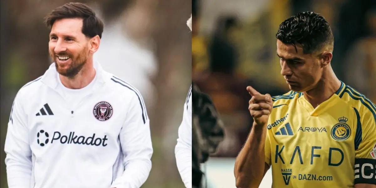 Los jugadores en el mundo que se llaman Messi o Cristiano Ronaldo