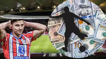 ¿Ya prepara la venta de Julián Álvarez? Atlético de Madrid va por este delantero que vale 70 millones