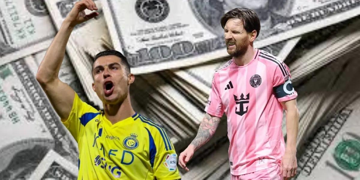 Los millones que dejaria el The Last Dance entre Messi y Cristiano Ronaldo, amistosos entre Al Nassr e Inter Miami