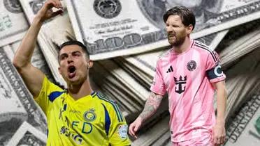 Los millones que dejaria el The Last Dance entre Messi y Cristiano Ronaldo, amistosos entre Al Nassr e Inter Miami