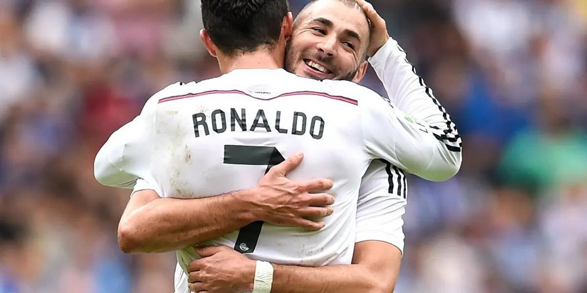Cristiano y Benzemá, una disputa que divide al fútbol mundial