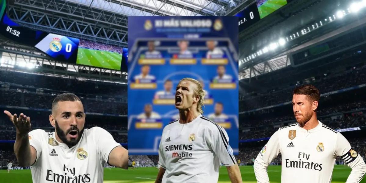 Ningún galáctico ni Ramos ni Benzemá, el once con los jugadores más caros en la historia del Real Madrid