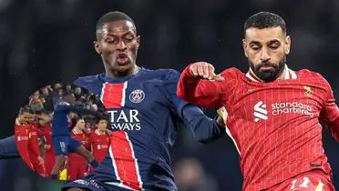 No es Darwin Núñez, el jugador de Liverpool que despidió en plena cancha tras la eliminación en Champions League