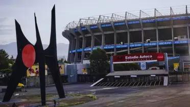 (Video) Las impresionantes imágenes del Estadio Azteca a 500 días del Mundial 2026