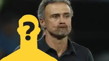 2 semanas en el PSG, y Luis Enrique ya tendría problemas con nuevo refuerzo, banca en Champions