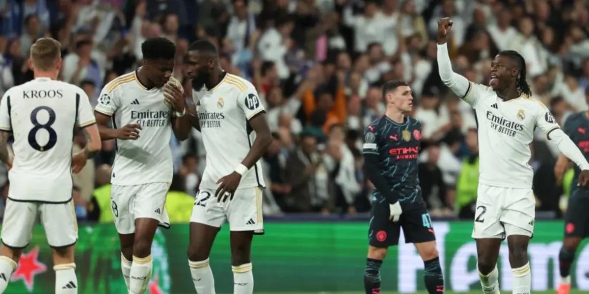 (VIDEO) Real Madrid venció sobre la hora al Manchester City, y ya se sabe el principal culpable