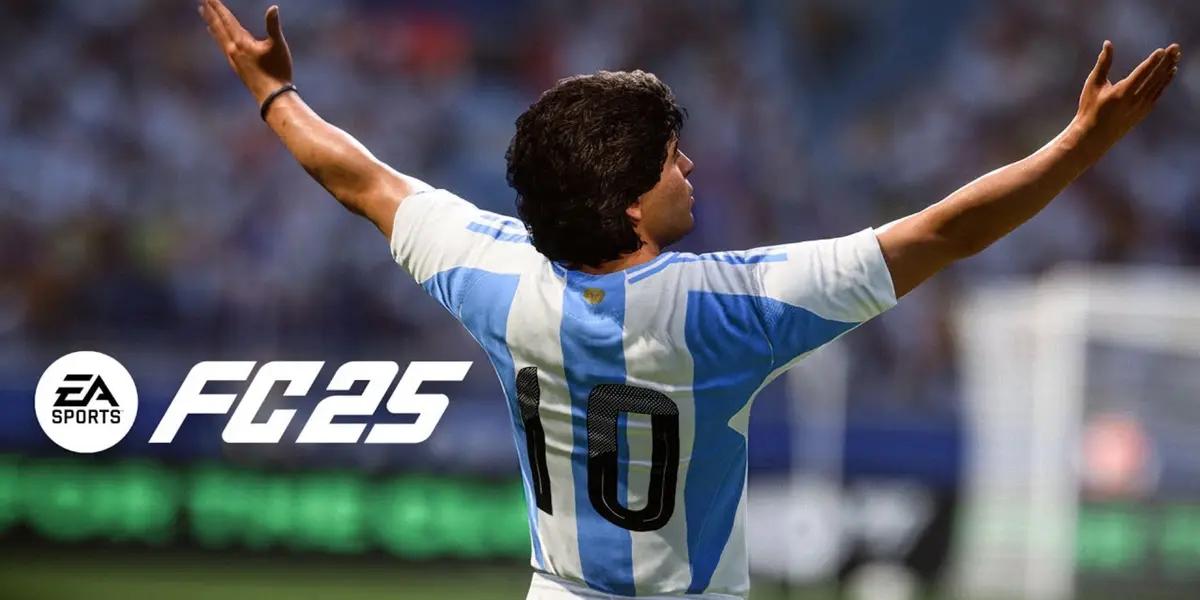 El videojuego que devolvió a Maradona a la vida y generó conmoción en los aficionados