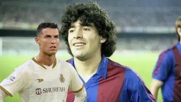 (VIDEO) Lo que llegó a decir Maradona, al escuchar a Cristiano Ronaldo llamarse el mejor de la historia