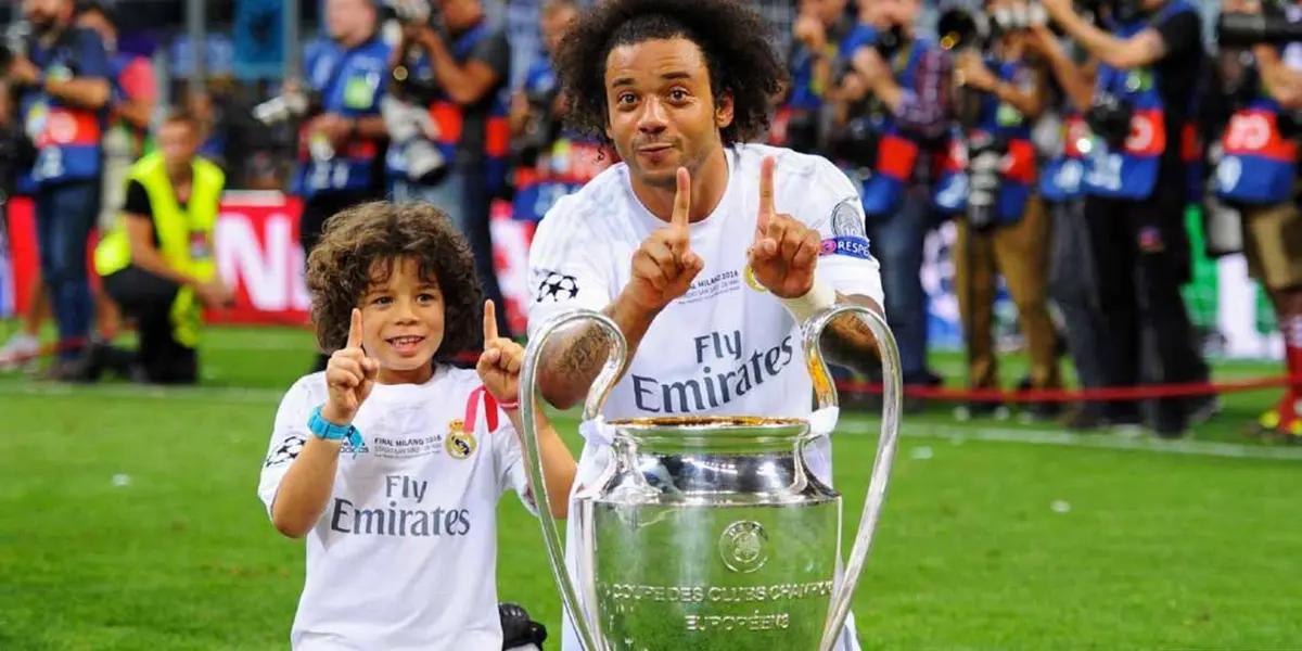 (VIDEO) El video del hijo de Marcelo que ha roto las redes del internet, ni Tiago Messi