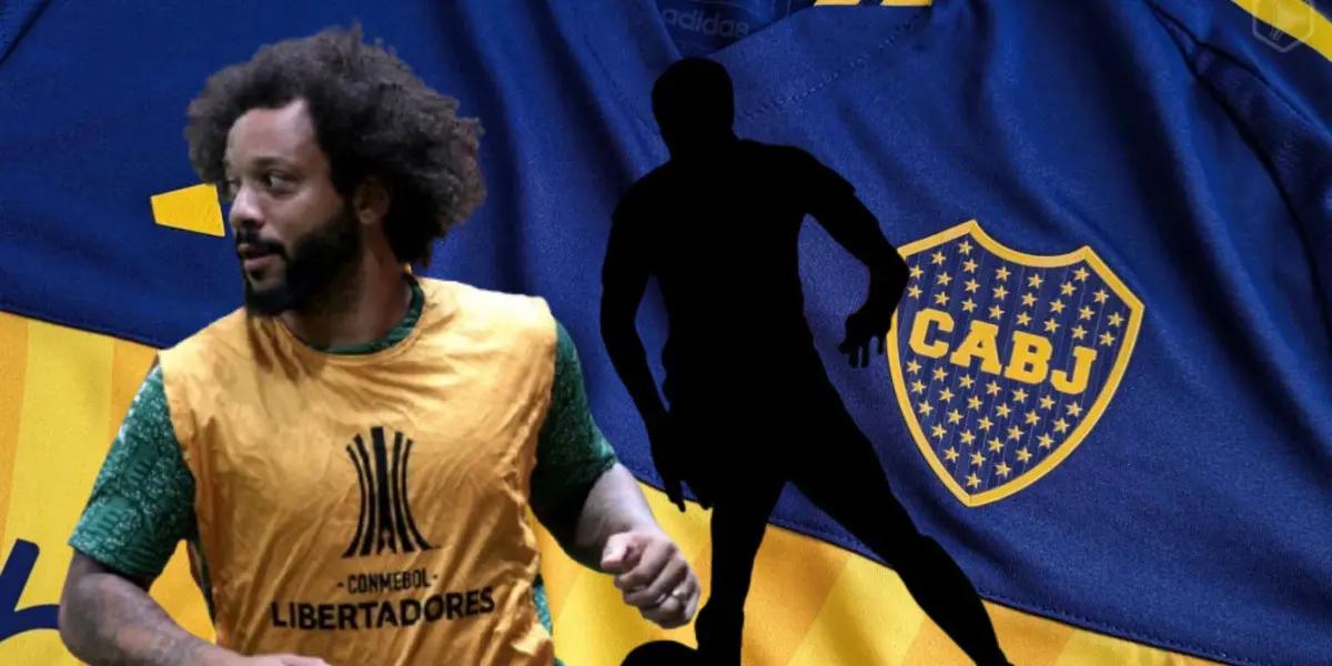 Defiende los colores de Boca Juniors, pero así se rindió a Marcelo en su retiro