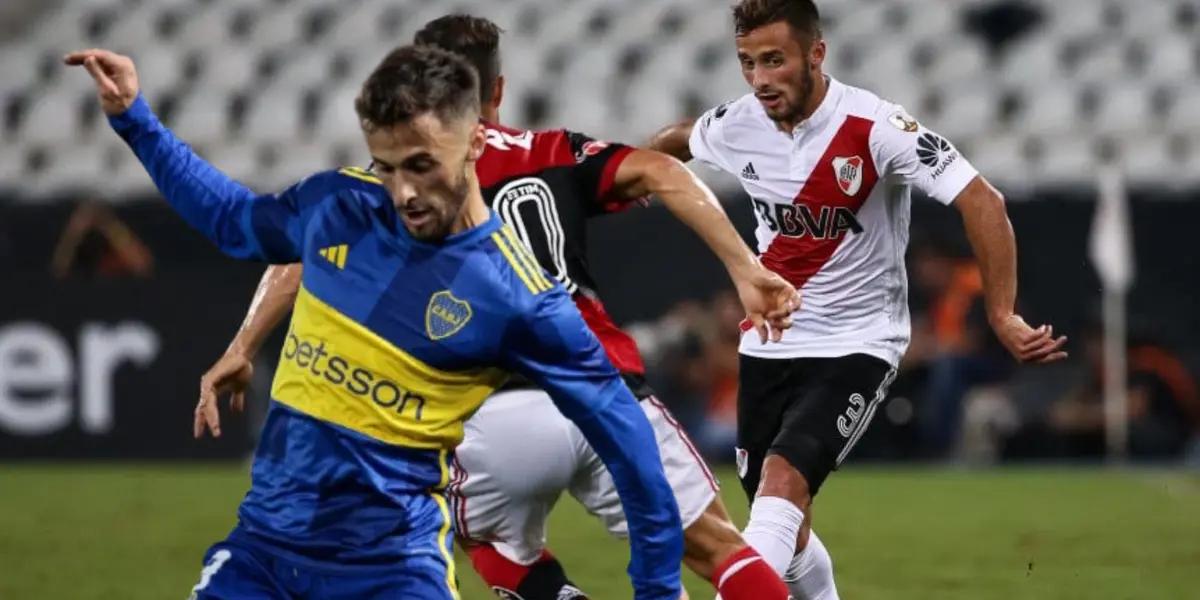 Rajada de Saracchi a River Plate, la hinchada de Boca Juniors estará de acuerdo con el Charrua
