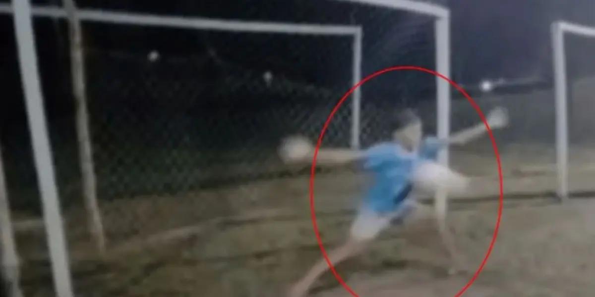 Trágico final: Joven portero pierde la vida tras recibir un balonazo en el pecho