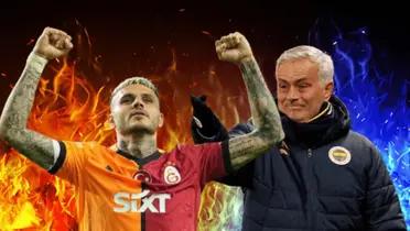 Mourinho no se quedó callado, así le respondió a Icardi, luego de que le llamara llorón