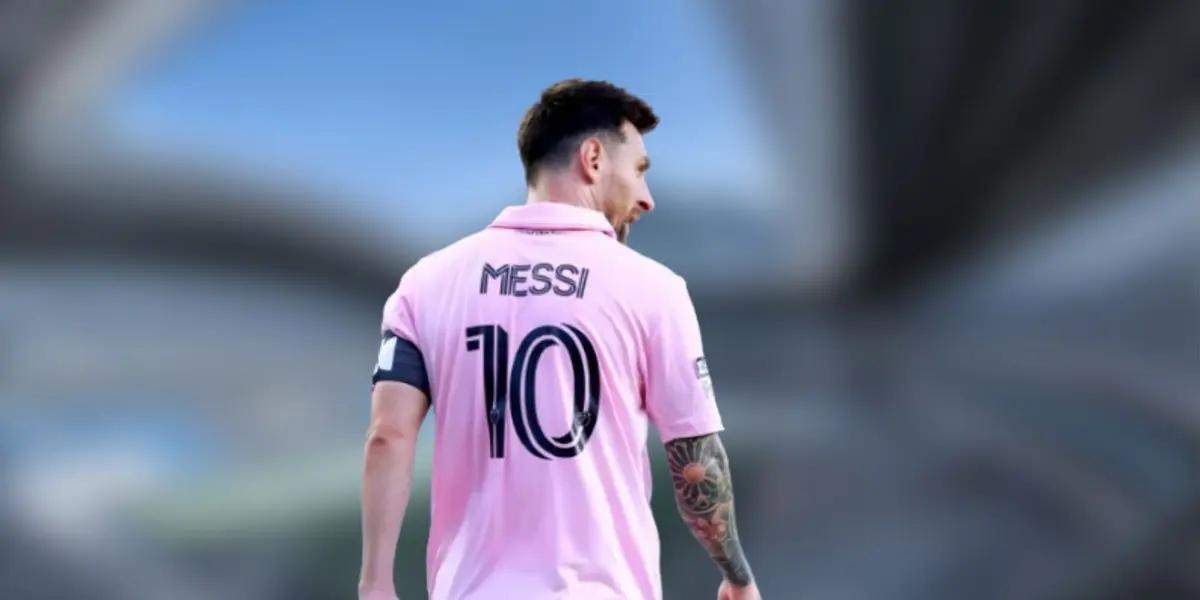 ¿Se va a retirar? La realidad de porqué Lionel Messi está jugando cada vez menos con el Inter Miami