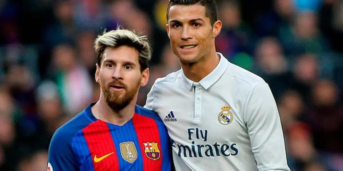 La nueva guerra de polémicas entre Cristiano Ronaldo y Lionel Messi, después del Chiringuito