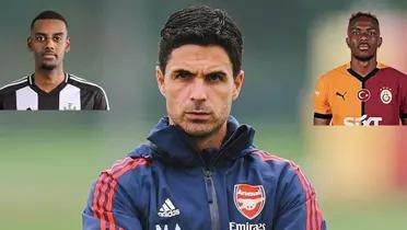 Las 4 opciones que tiene el Arsenal para comprar a un centro delantero