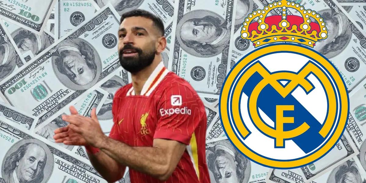 Salah ganaría el Balón de Oro y esto costaría su millonaria contratación al Real Madrid