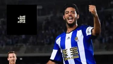 La Real Sociedad se acuerda de Carlos Vela con trend de TikTok
