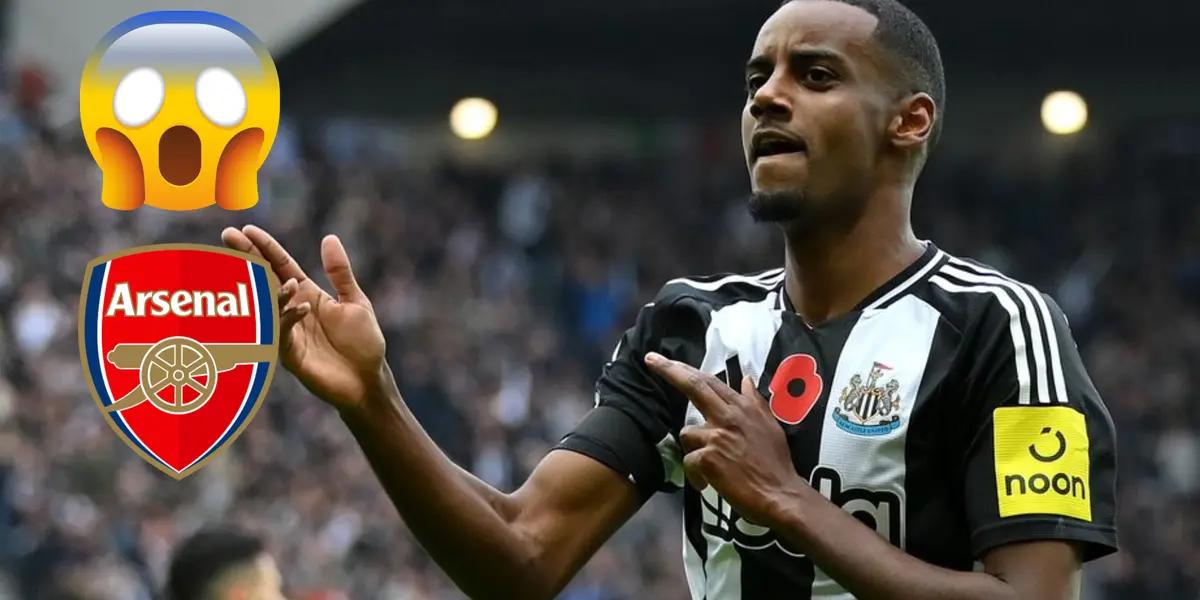 Esto es lo que deberá pagar el Arsenal si quiere fichar a Alexander Isak