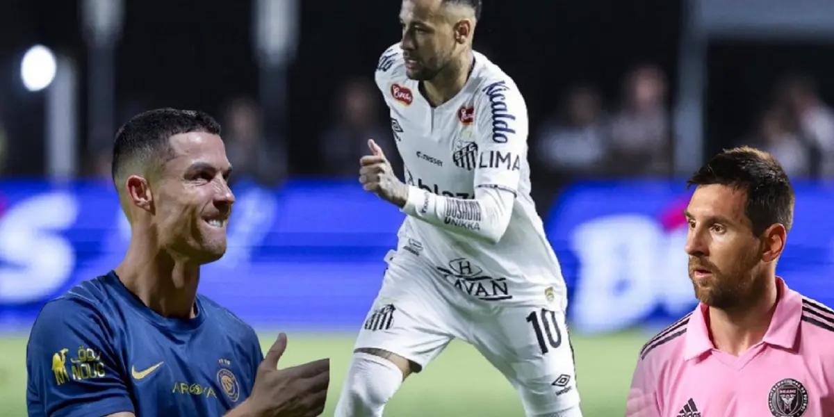 Ni Messi ni Cristiano, Neymar reveló quién es el jugador más completo de la historia