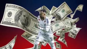 No sería Neymar el del salario más alto, el jugador que gana más en la liga brasileña