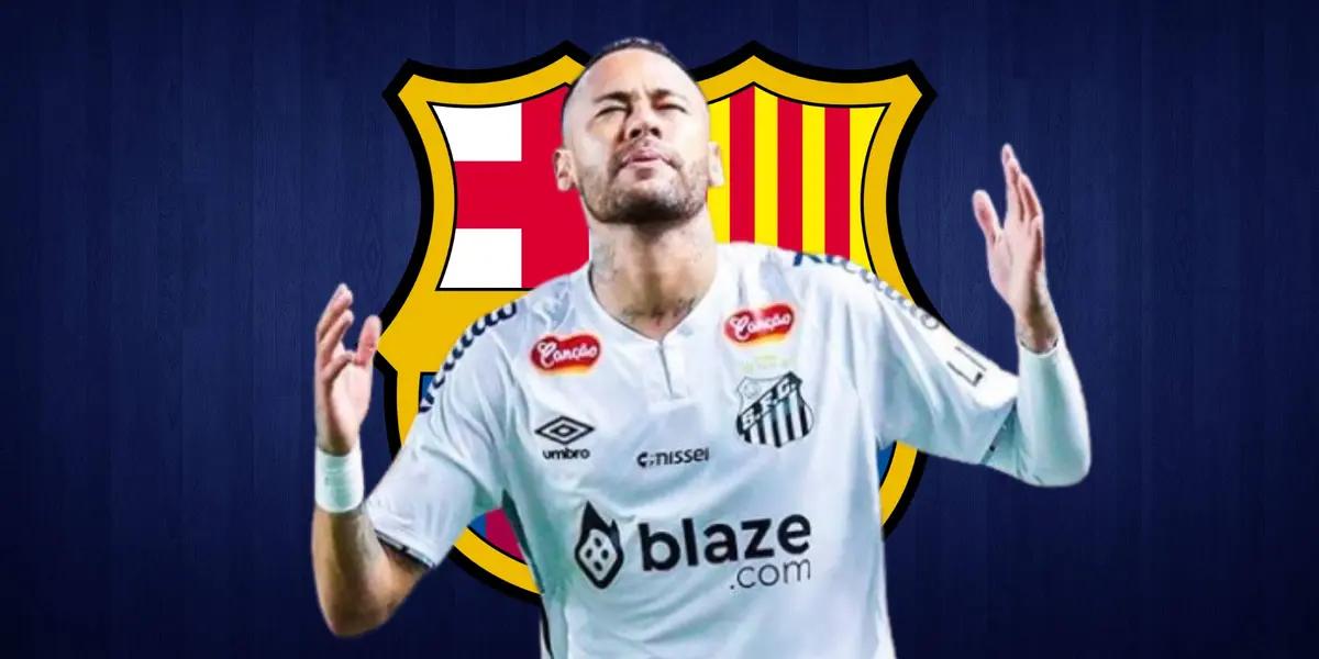 La verdadera razón por la que Neymar regresó al Santos e involucra al FC Barcelona