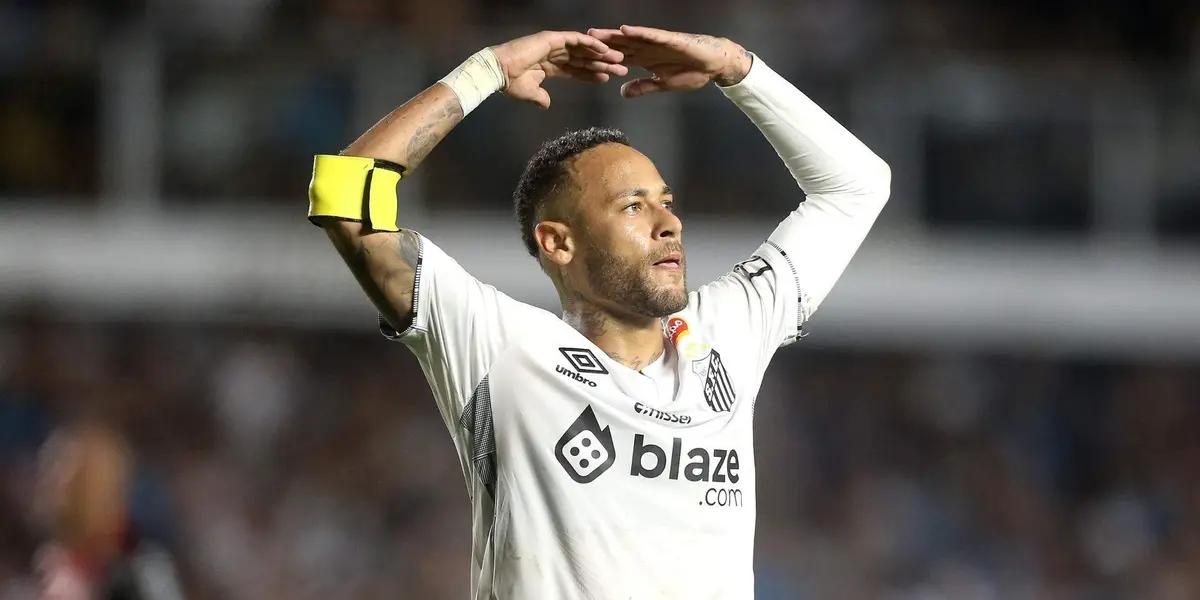 (VIDEO) Así fue el debut de Neymar Jr con el equipo de Santos de Brasil, bailó a todos