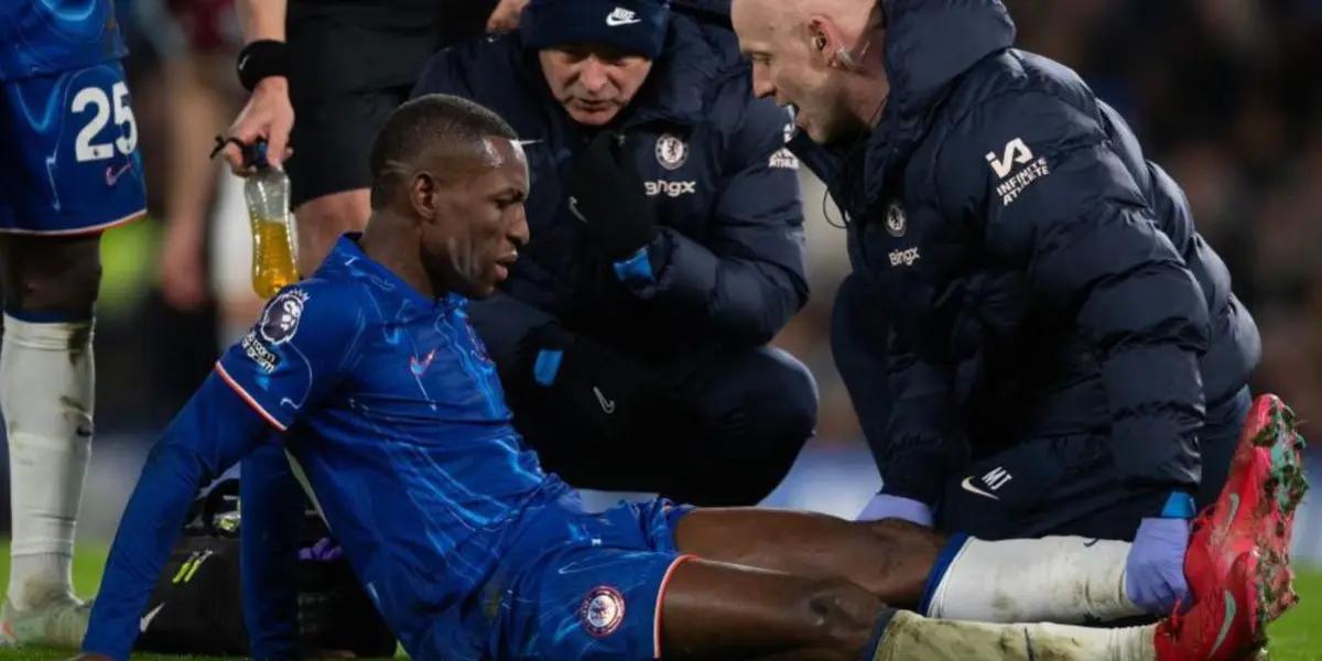 Se confirma la peor noticia de Nicolas Jackson y el Chelsea, problemas para Maresca