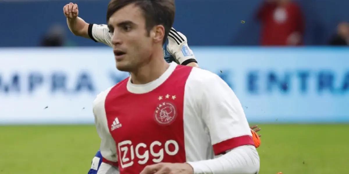 Los medios le llamaban el heredero de Tagliafico en Argentina, hoy peleará por no descender en Francia