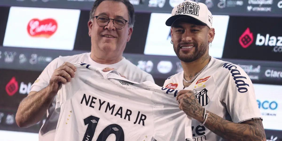 No habría regresado por amor, los millones que Neymar facturaría en su regreso a Santos