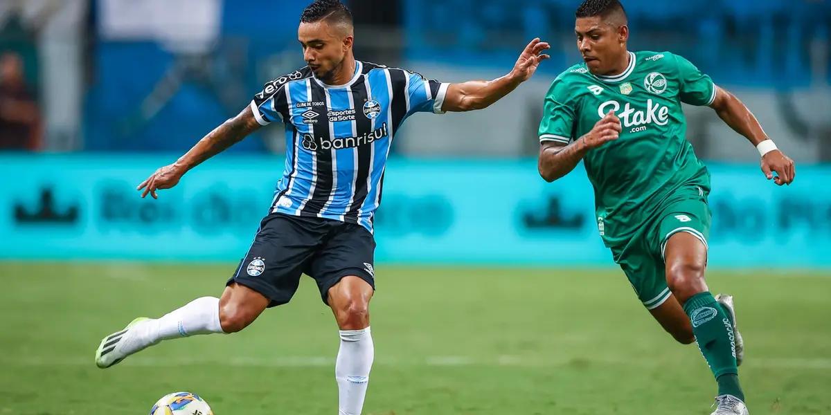 (VIDEO) Polémica en Brasil, habrían tachado de vendido a este jugador del Gremio