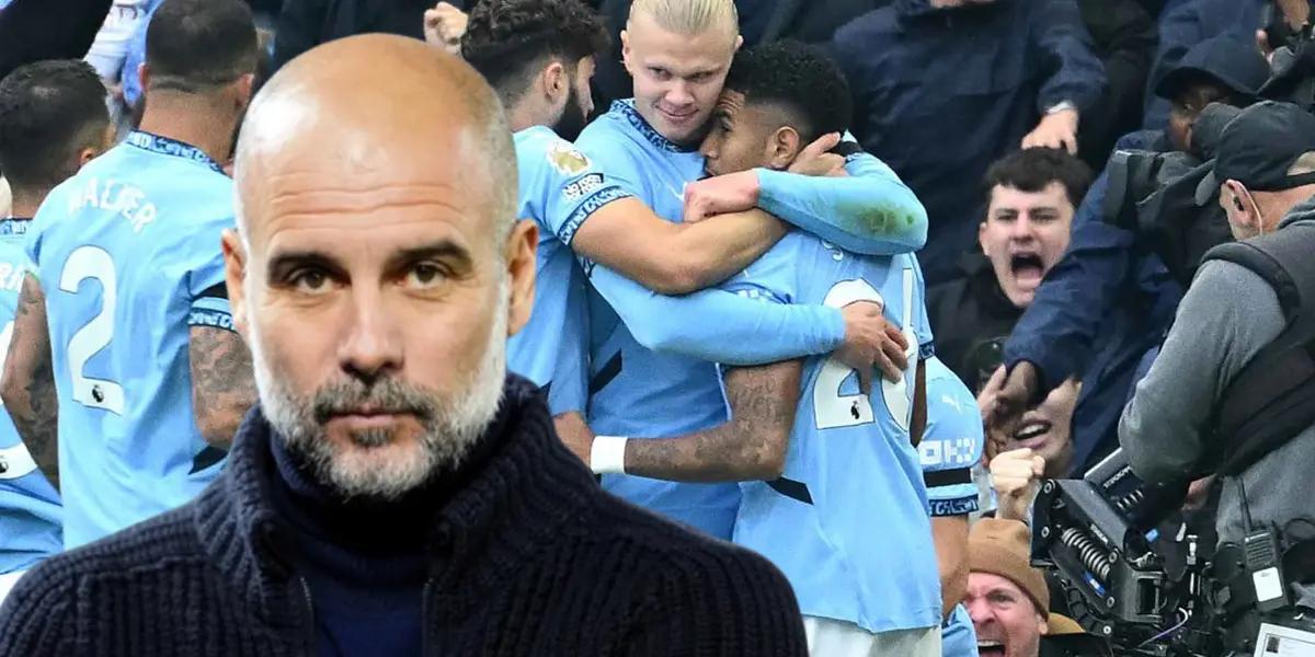 Ya salió el peine, los 3 mosqueteros que le estarían tendiendo la cama a Pep Guardiola