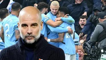 Ya salió el peine, los 3 mosqueteros que le estarían tendiendo la cama a Pep Guardiola