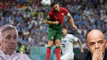 Cristiano Ronaldo tiene más goles de cabeza que los goles en toda su carrera de tres estrellas mundiales actuales