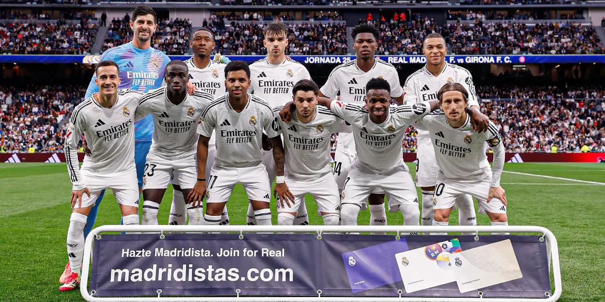 La polémica pancarta con la que obligaron a posar a los jugadores del Real Madrid