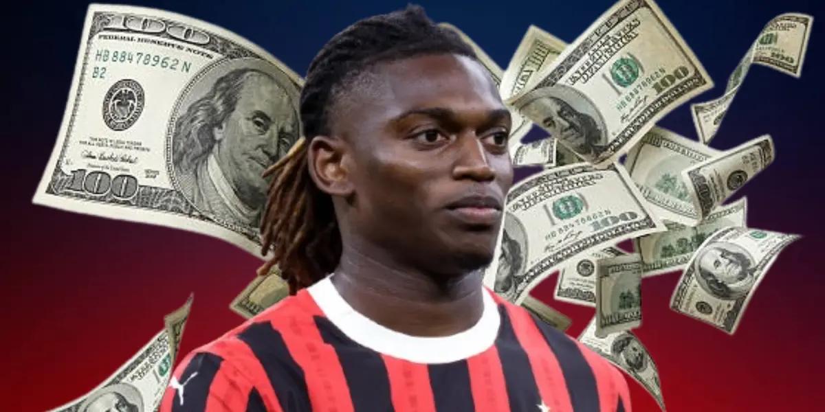 Los millones de euros que el Barcelona pagaría por Rafa Leao, pondría en la salida a Raphinha