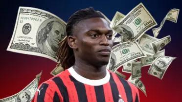 Los millones de euros que el Barcelona pagaría por Rafa Leao, pondría en la salida a Raphinha