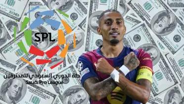 El bombazo millonario que vendría desde Arabia para llevarse a Raphinha, ni por Benzema fue tanto