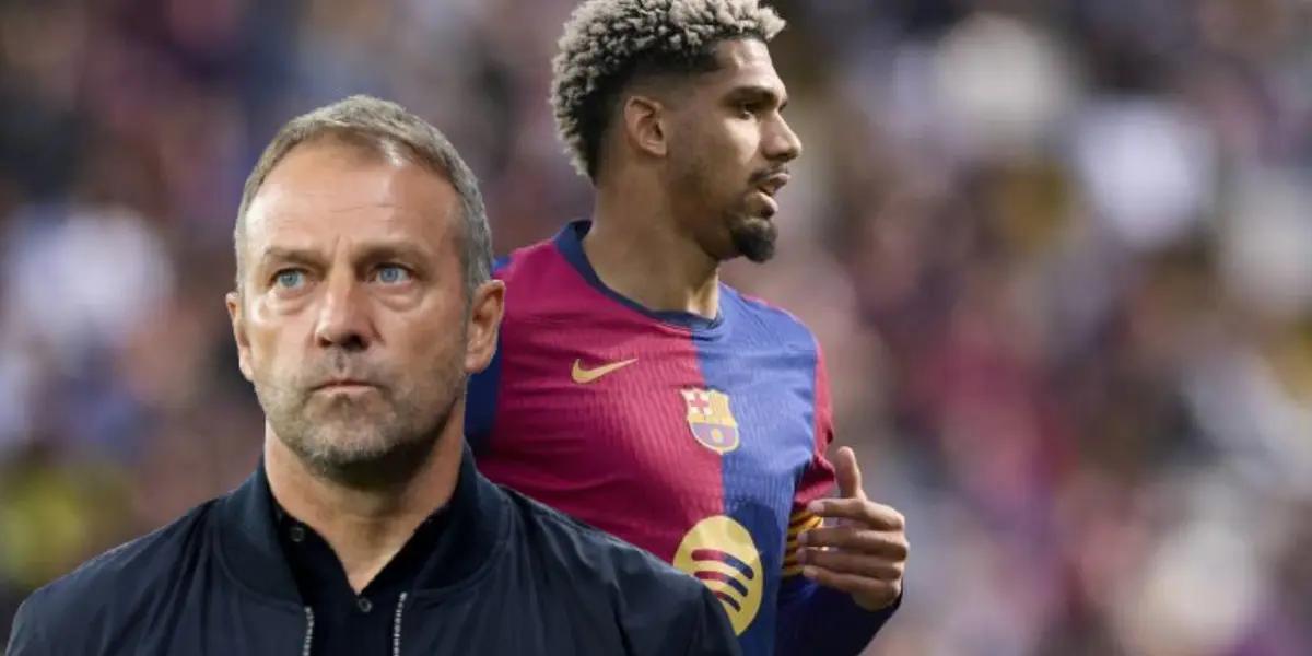 Las malas noticias que Ronald Araujo le tendría al Barcelona y Selección de Uruguay