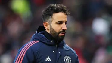 Ruben Amorim podría ser destituido apenas con 1 mes de trabajo, no es por los resultados