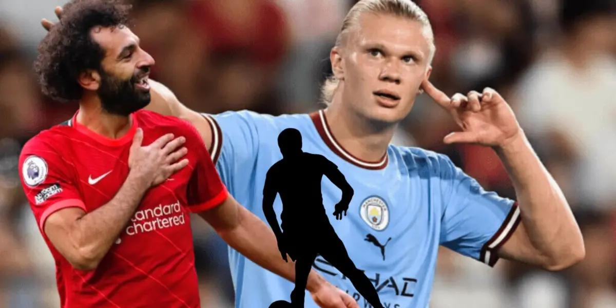 Vale 22 millones y le ganó a Salah, Haaland el jugador del mes en la Premier League, ¿Opción para Arteta?