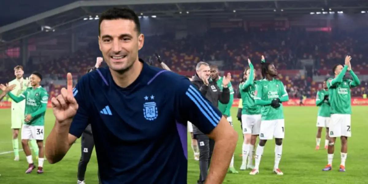 La razón por la que Scaloni podría sonreír tras la derrota del Liverpool en FA Cup